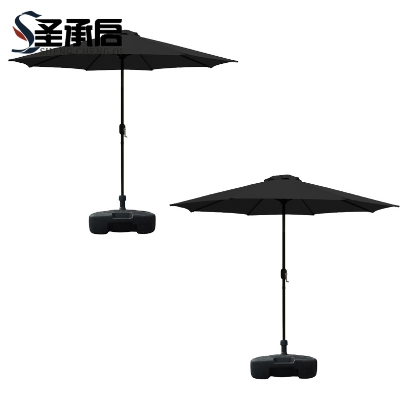 圣承启 花园太阳伞 直径2.7m 把高清大图