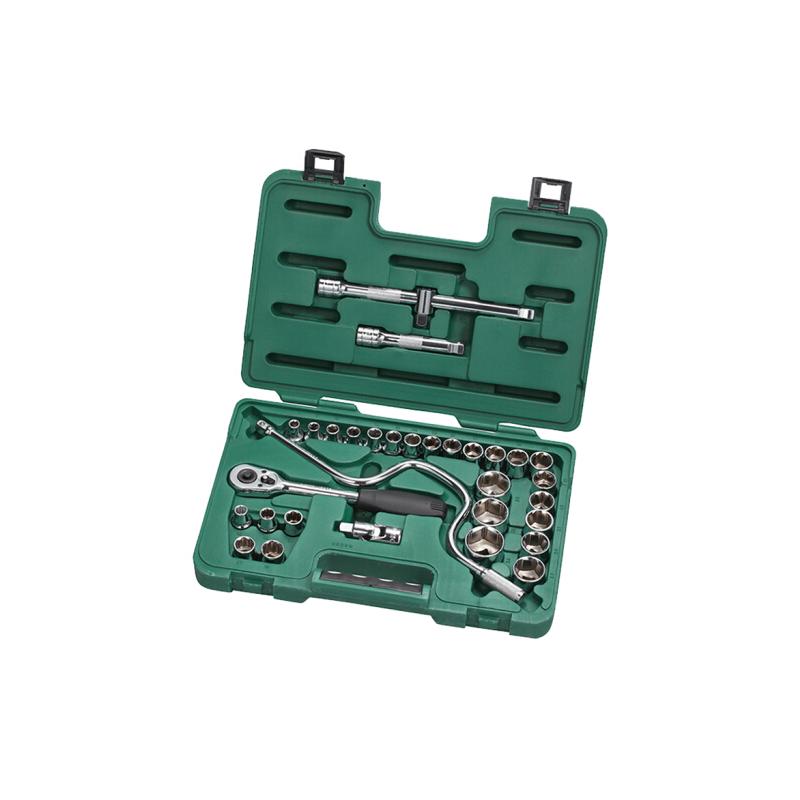 世达(SATA) 32件12.5MM系列套筒组套 09099正品