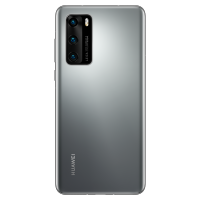 华为（HUAWEI）P40 5G 8GB+256GB（冰霜银）移动电信联通5G全网通手机