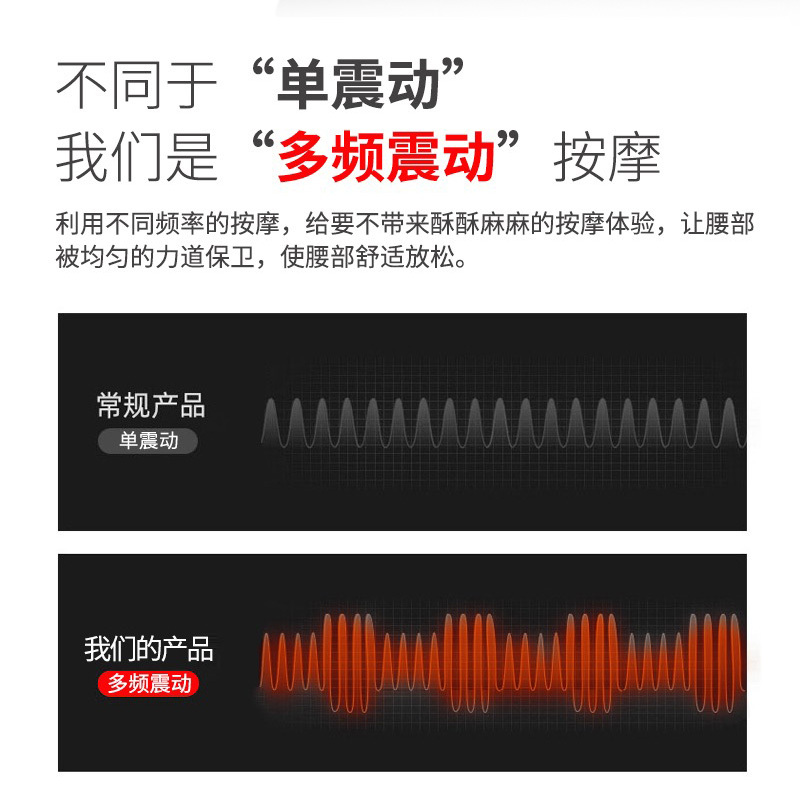 诺仪多功能脊柱治疗仪腰椎理疗器舒缓腰部按摩仪腰疼颈背部腰痛腰肌劳损修复器