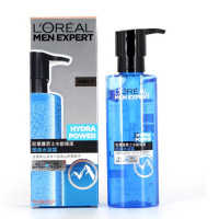 L'OREAL 欧莱雅男士套装 补水保湿护肤品（洁面膏100ml+滋润乳50ml+洁面50ml+面膜单片加水凝露120）