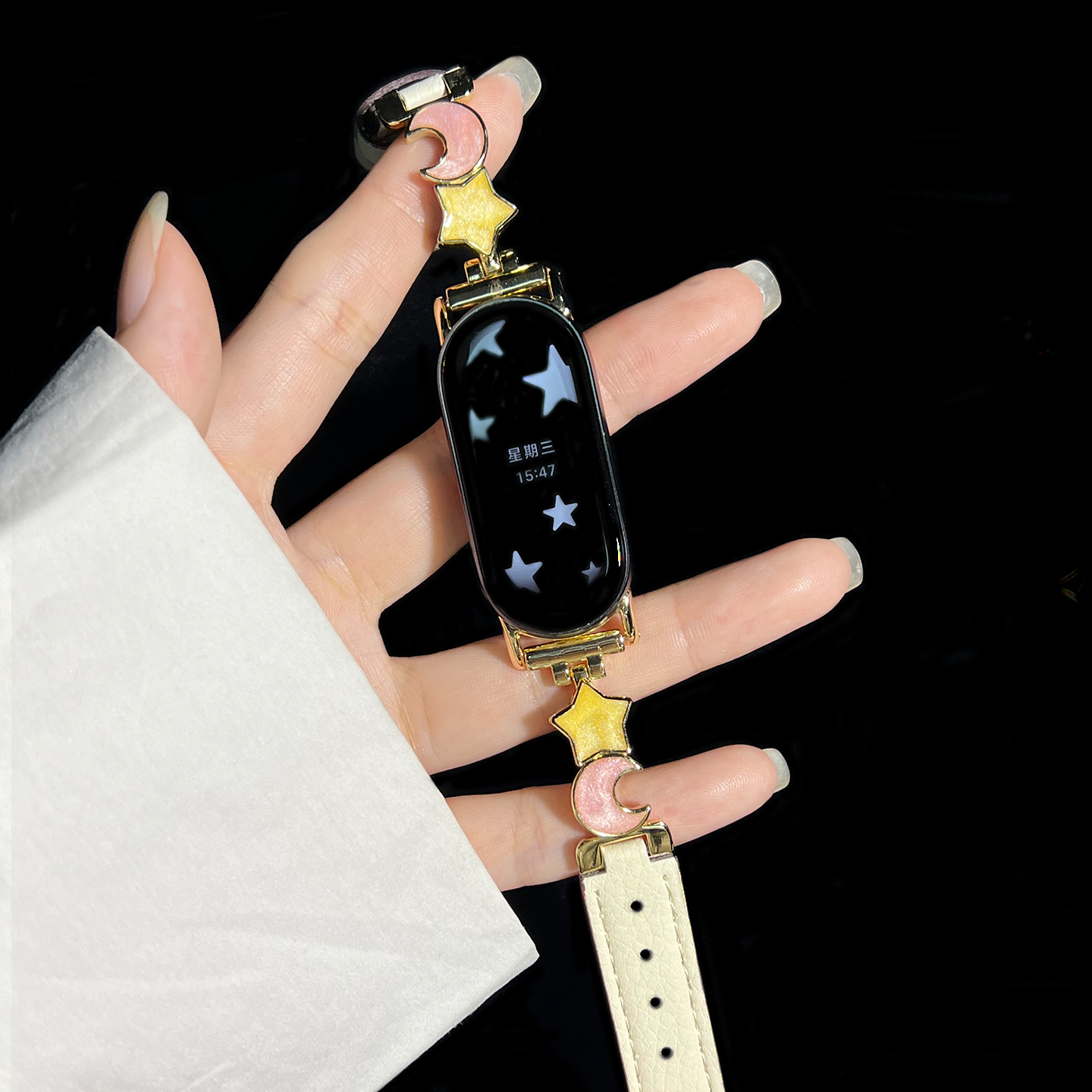 [海盐糖果薄荷]适用小天才电话手表z10表带z9/z8少年z7新款3139B高清大图