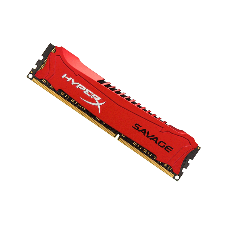 金士顿(Kingston)骇客神条 Savage系列 DDR3 2400 8GB台式机内存条HX324C11SR/8