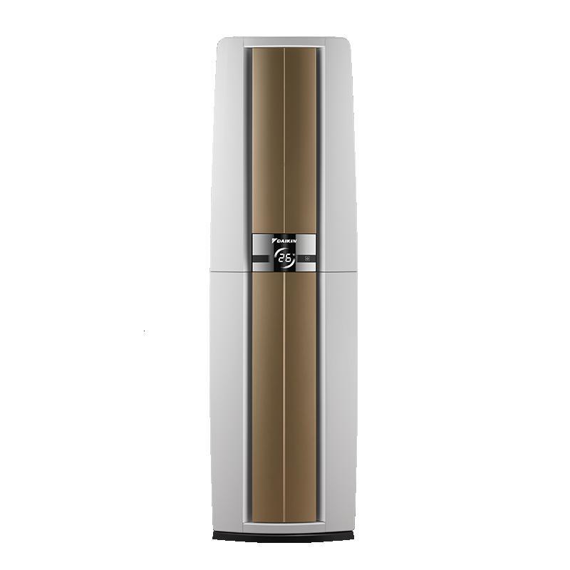大金(DAIKIN) FVXF172WC-W 3匹 变频冷暖 一级能效 分体柜式空调 (计价单位:台) 白色