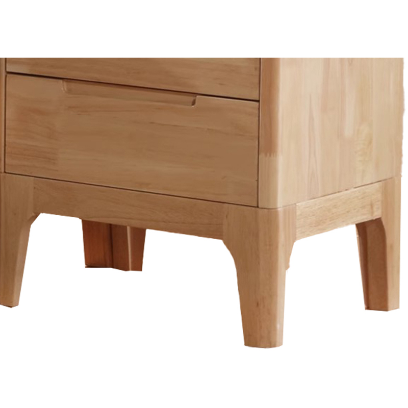 铭羽洋实木矮柜420*400*500mm台高清大图