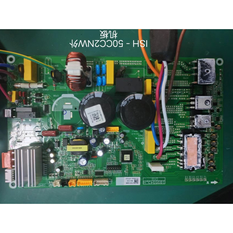 帮客材配 原件P0970123557 2165167海信惠而浦 50CC2NW 外机主板高清大图