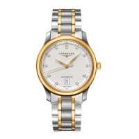 【美国直邮】LONGINES 浪琴手表男士机械表男表镶钻 名匠系列L2.518.5.77.7钢带男表