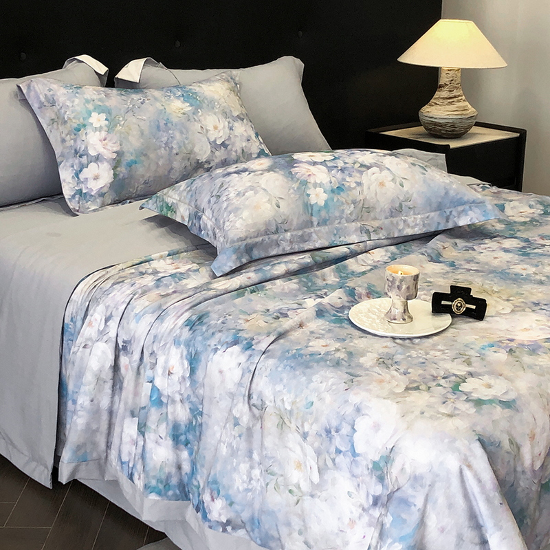 雅鹿 雪纺纱超柔夏被高清大图