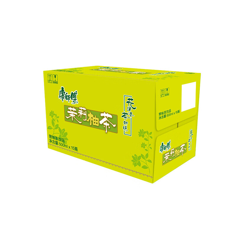 康师傅 茉莉柚茶 550ml*15瓶