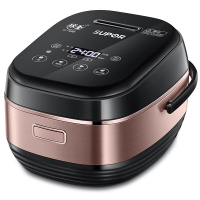 苏泊尔SUPOR电饭煲CFXB40HC8013A-130精铁球釜内胆4L预约功能3-6人IH电磁加热电饭锅 WiFi控制