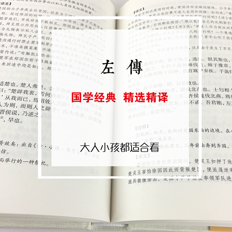 醉染图书左传9787519020828高清大图