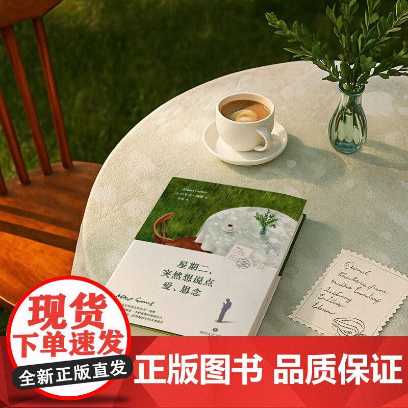 星期二 突然想说点爱 思念 阿尔贝·加缪 著 外国文学高清大图
