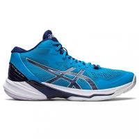 亚瑟士(ASICS)排球鞋男中帮专业跳高设计缓震反弹保护脚踝训练比