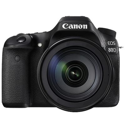 佳能(Canon) EOS 80D（腾龙24-70mm G2） 数码单反相机 单镜头套装 约2420万像素