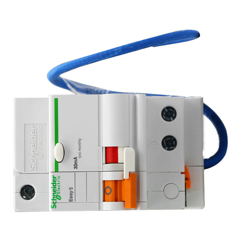 施耐德EA9R 1N C10A/30mA/AC类 漏电保护断路器
