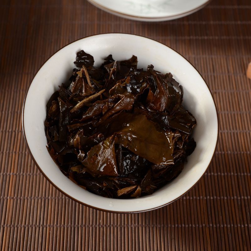 春逸茗茶 福鼎老白茶老寿眉白茶茶饼350g