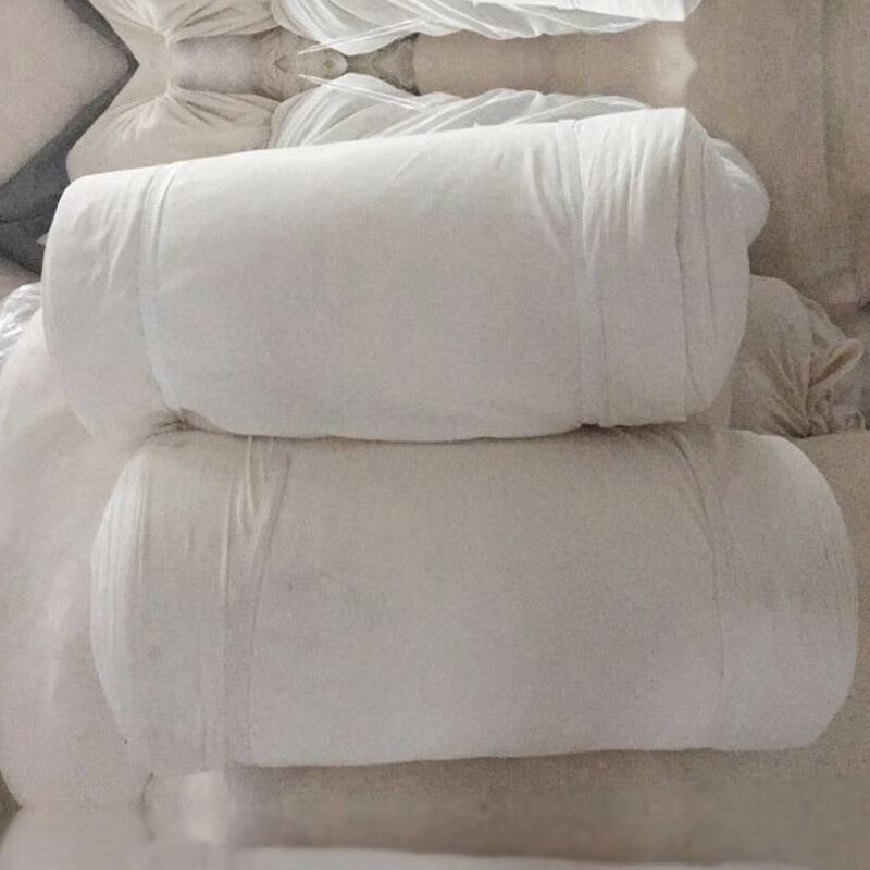 谐晟 本白规则擦机布 全棉工业抹布吸水吸油不掉毛擦拭布 30*40cm 25kg 可定制