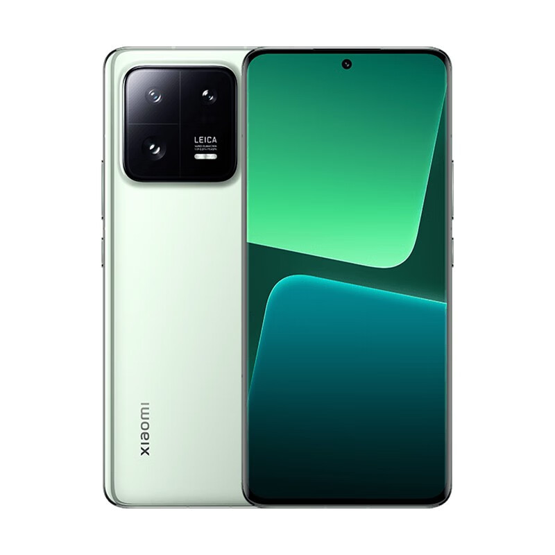 小米13 Pro 徕卡光学镜头 第二代骁龙8处理器 2K曲面屏 120Hz高刷小米 13 Pro 8+256G 旷野绿