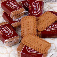 Hamu焦糖饼干(黑糖味)200g