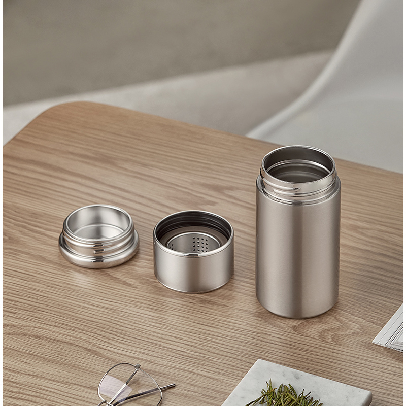 茶水分离泡茶保温杯不锈钢高档泡茶师家用杯便携车载杯