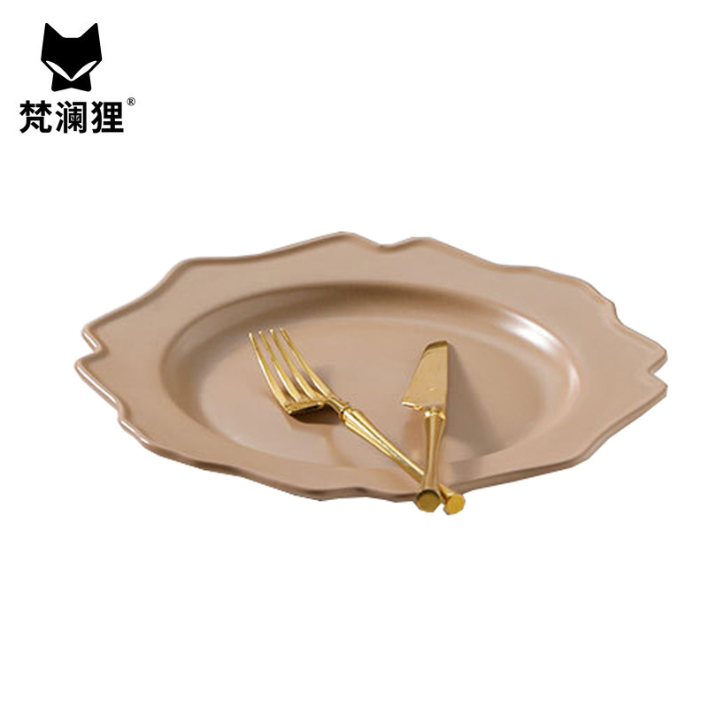 梵澜狸陶瓷餐盘TA78 个高清大图