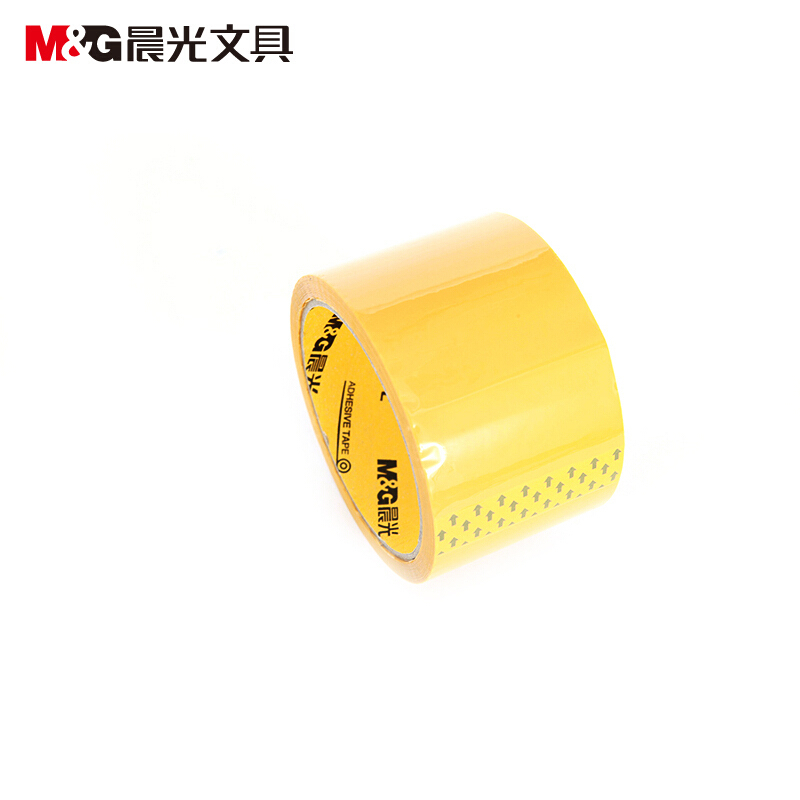 晨光封箱胶带5卷随心使用实用米黄色AJD97345高清大图