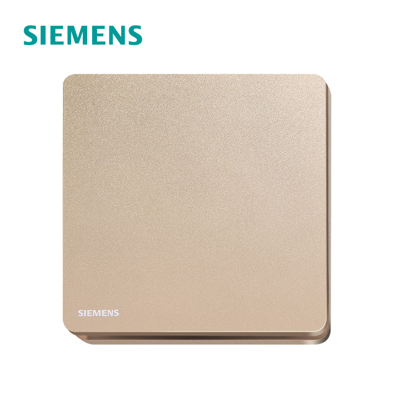 西门子(SIEMENS)开关插座 睿致玫瑰金系列一开单控5TA81123NC04