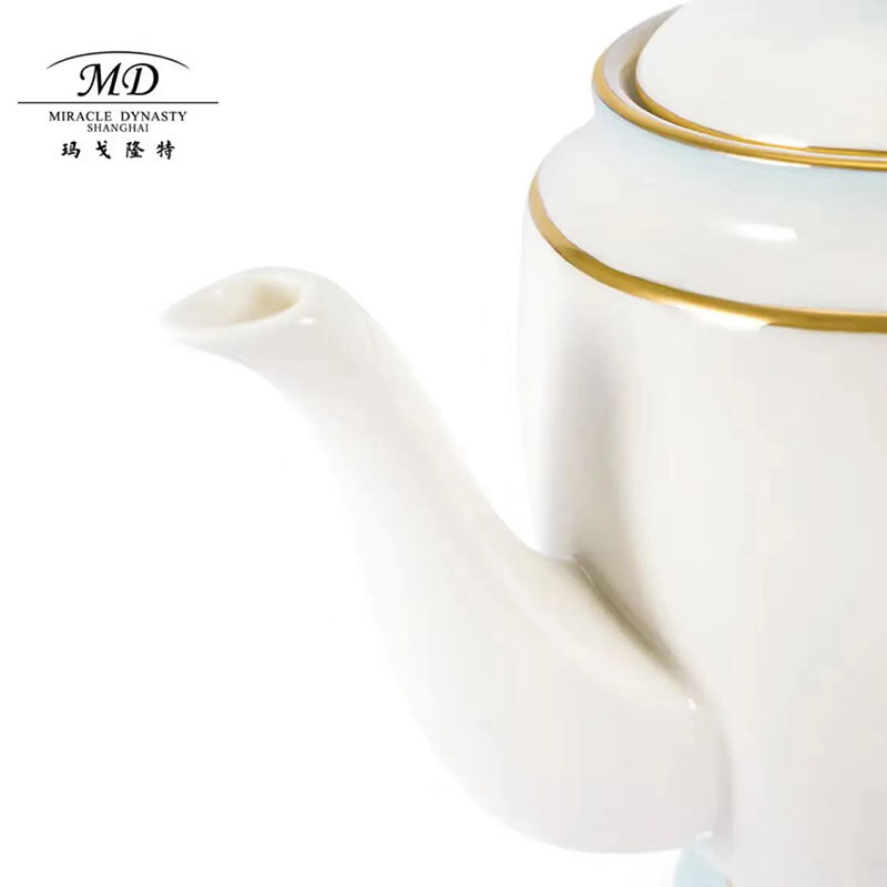 玛戈隆特 进博茶咖具-玉兰花开 6头2人份 1.06.55701高清大图