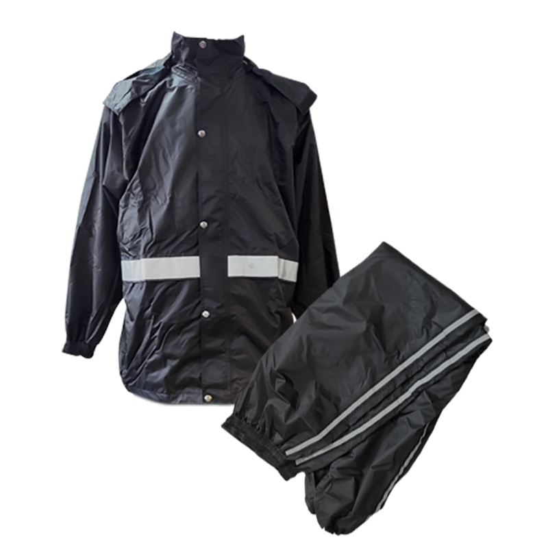 路盈顺 分身雨衣 RZ2107 套 支持定制(黑色)高清大图