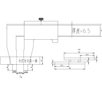 定制专用卡尺 0-800MM 货期60天