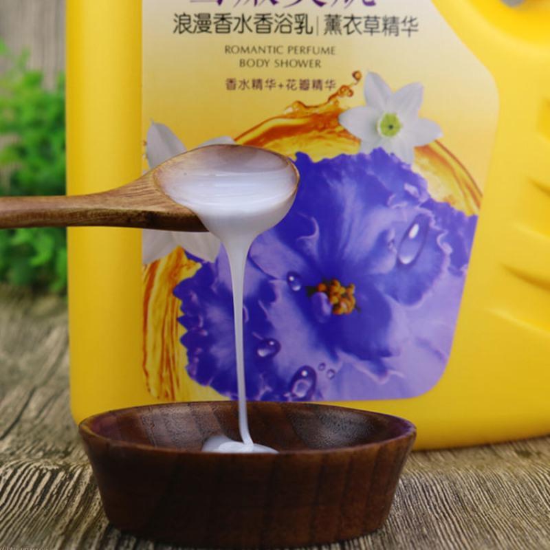 蒂花之秀薰衣草泡沫沐浴露家庭装大容量男女通用香型留香 雪域美肌[薰衣草]1.8kg+礼品