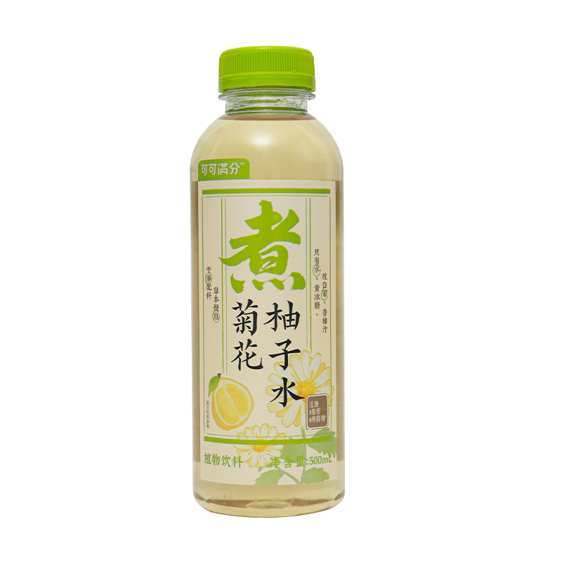 可可满分 菊花柚子水 500ml×15瓶