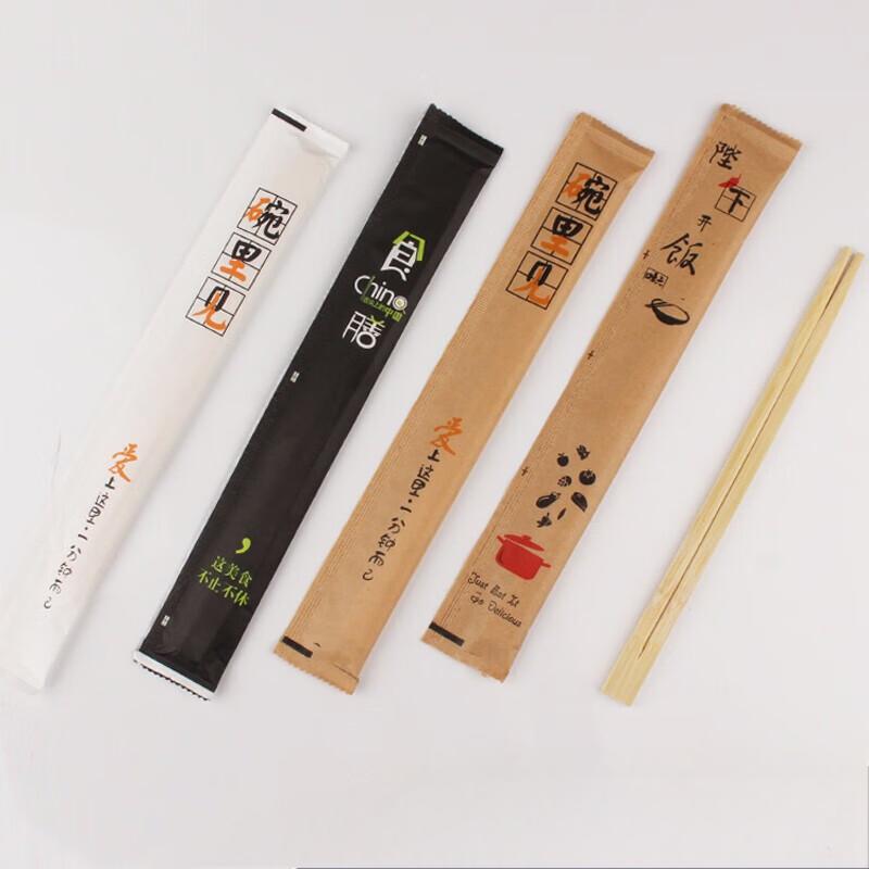 四时烟火 一次性筷子 独立包装 1000双/箱