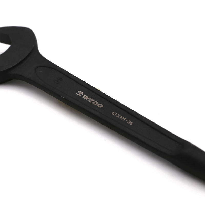 维度(WEDO)CT3301-24 尖尾撬棒单头呆扳手 24mm 40铬钢高清大图