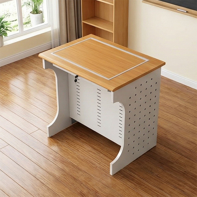 海铁科技翻转电脑桌80*60*75cm/张高清大图