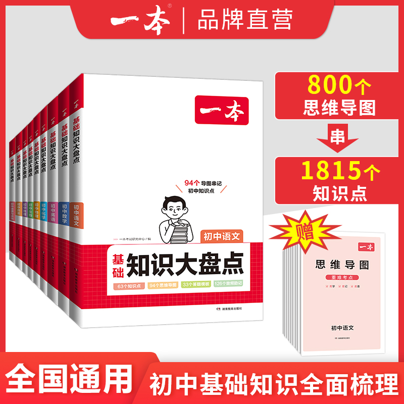 地理 初中通用 [正版]2024初中基础知识大盘点小四门政史地生基础知识手册小升初七八九年级历史知识点汇总速记背记手册基高清大图