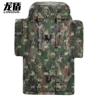 龙盾 单人迷彩背囊丛林星空寒区携行具携行包野营大背包75L升
