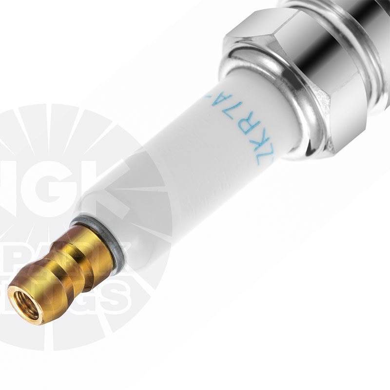 NGK 7718铱铂金火花塞SILZKR7A-S适用于奔驰C/E/CLS/S/M/R/GL/SLK 单支装