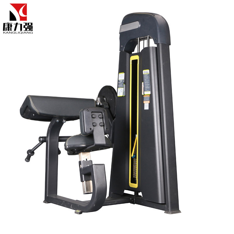 康力强KLQ1009商用坐式45度肱三头肌健身房力量器械高清大图
