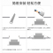 bull公牛照明led筒灯孔灯客厅吊顶天花灯嵌入式桶灯过道射灯家用筒灯