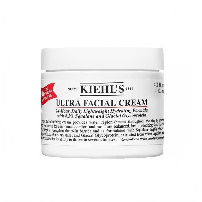 科颜氏(Kiehl’s) 高保湿面霜 (补水保湿 滋养肌肤 乳液面霜 滋润保湿)125ml