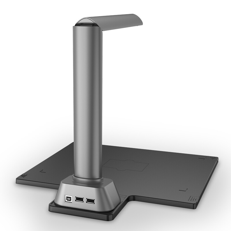 科密 B1415 高拍仪 2200万高清像素 自动对焦A4文件资料合同 OCR文字识别 扫描仪高清大图