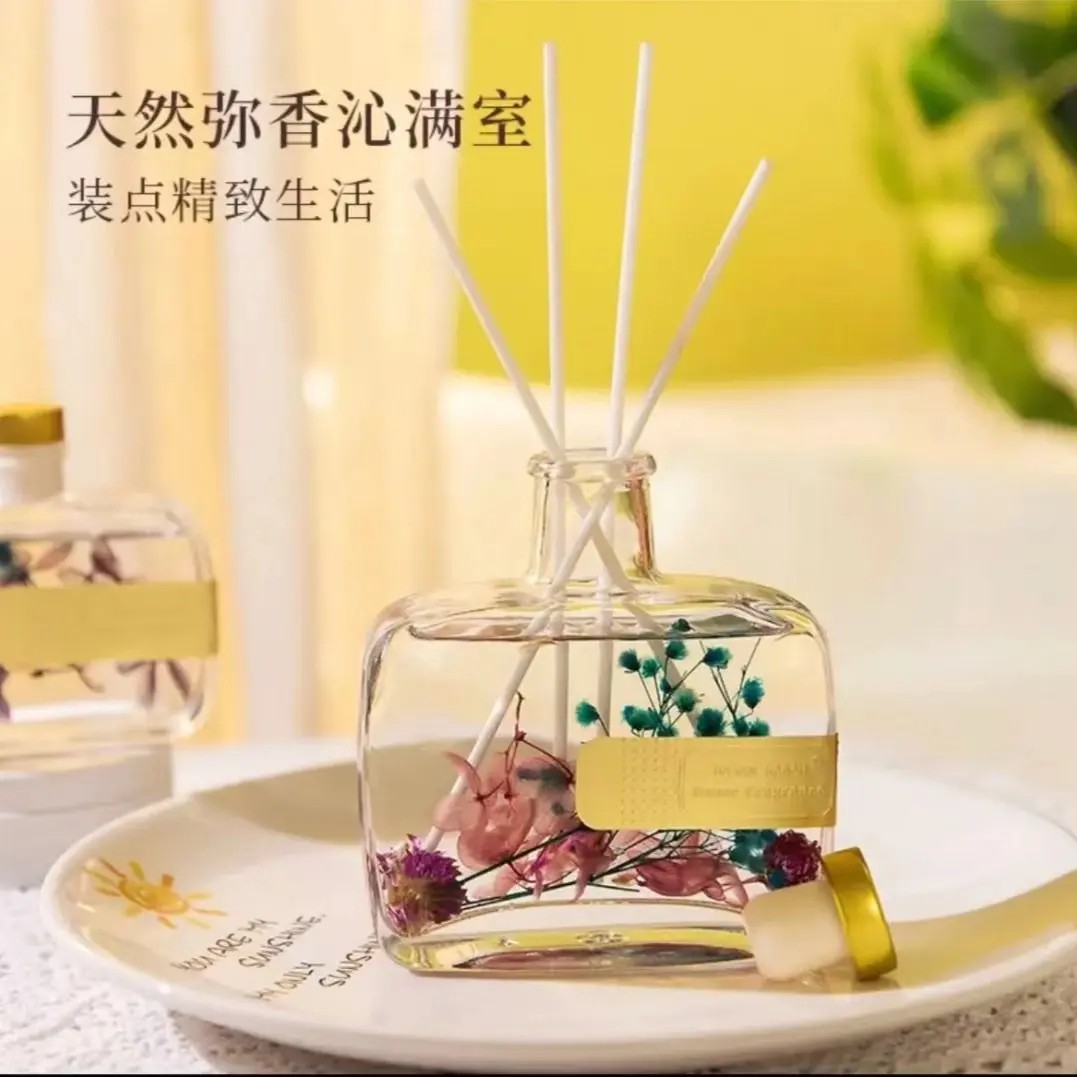 蒂诗宣香薰酒店摆件家用室内持久留香立式香薰厕所清新 桂花[客厅] 350ML高清大图