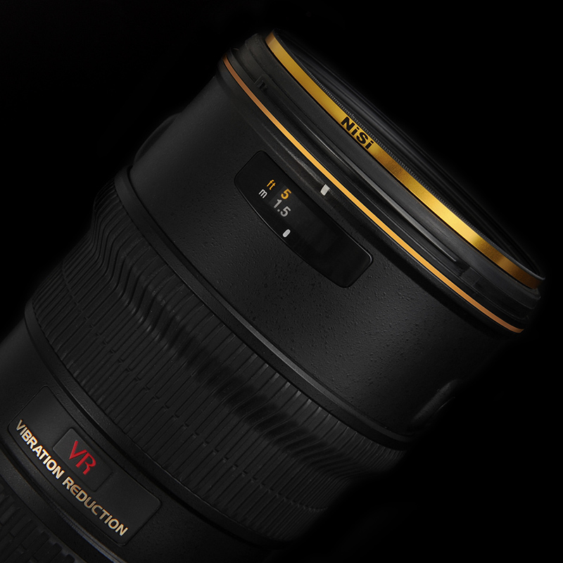 耐司（NiSi） LR UV 82mm 金环多层镀膜 防水防污UV滤镜 单反滤镜 镜头保护镜 超薄双面镀膜