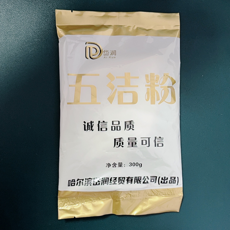 岱润 五洁粉 300g 袋高清大图