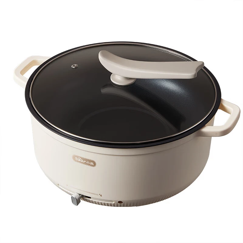 小熊(bear)电火锅DHG-J50P1 单锅可立手柄 5L高清大图