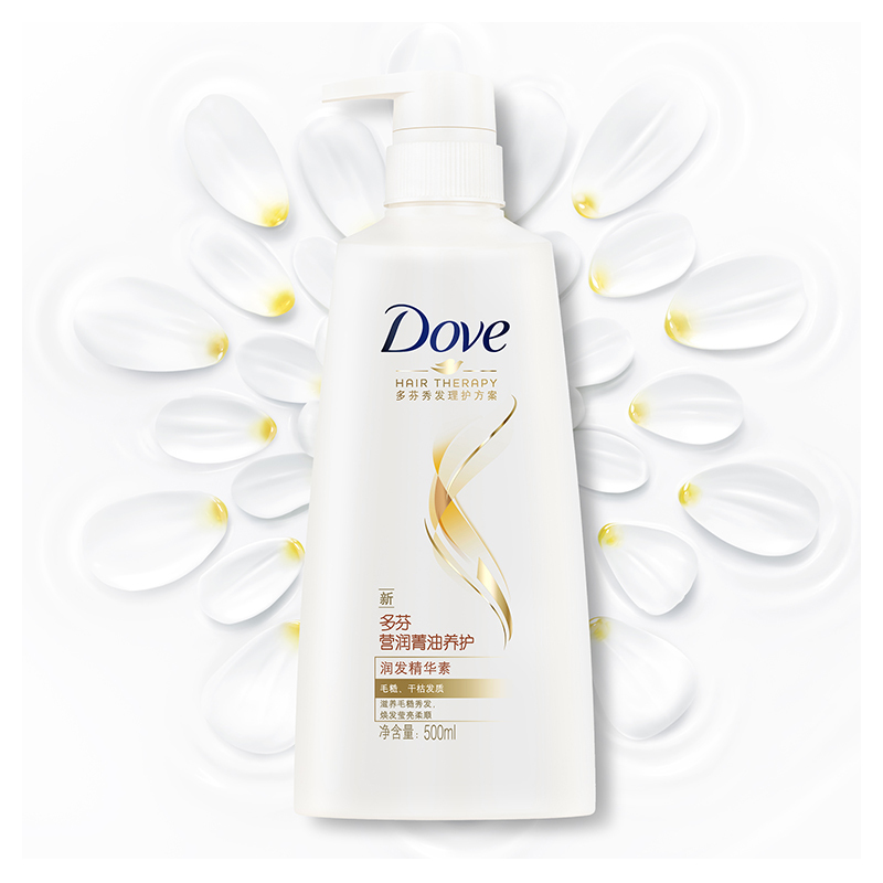 多芬(Dove)护发素 营润菁油养护润发精华素500ml[联合利华]