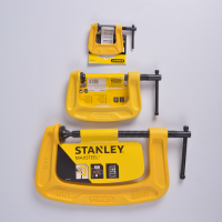 史丹利(Stanley)83-035-23  G型夹钳6"
