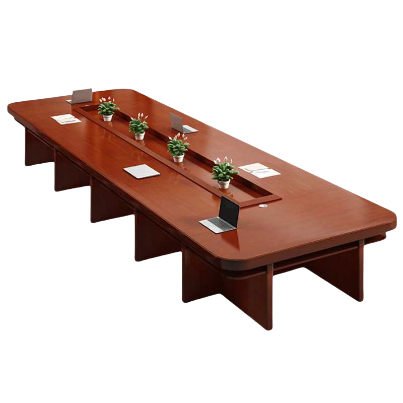 铭思 达实木会议桌高清大图