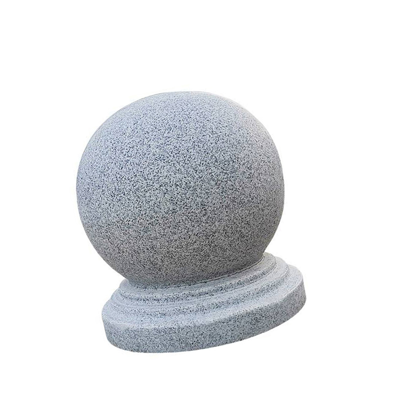 卉茵 防撞石墩石球 50cm 个高清大图